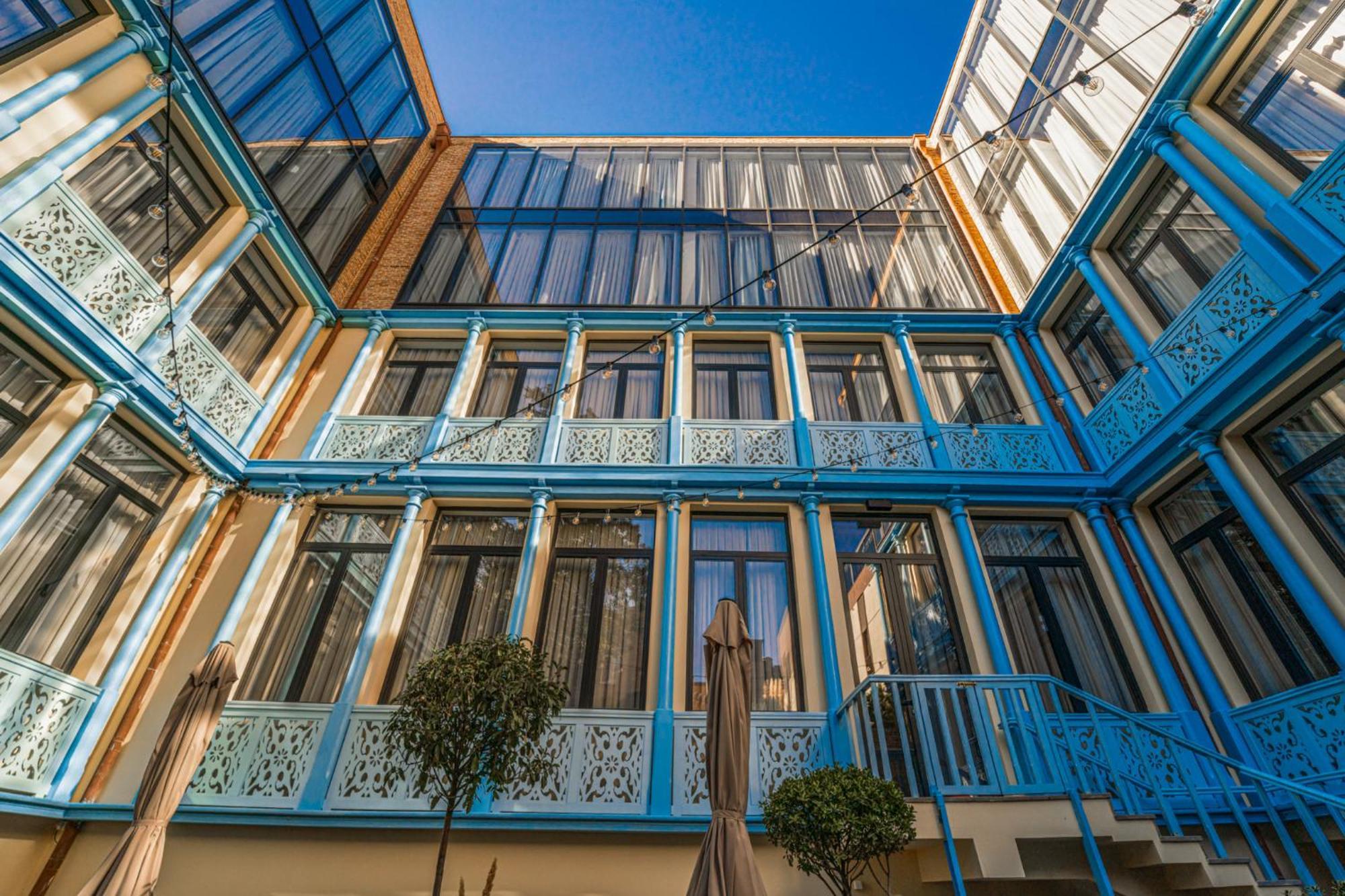 Makmani Boutique Hotel By Dnt Group Tbilisi Exterior foto